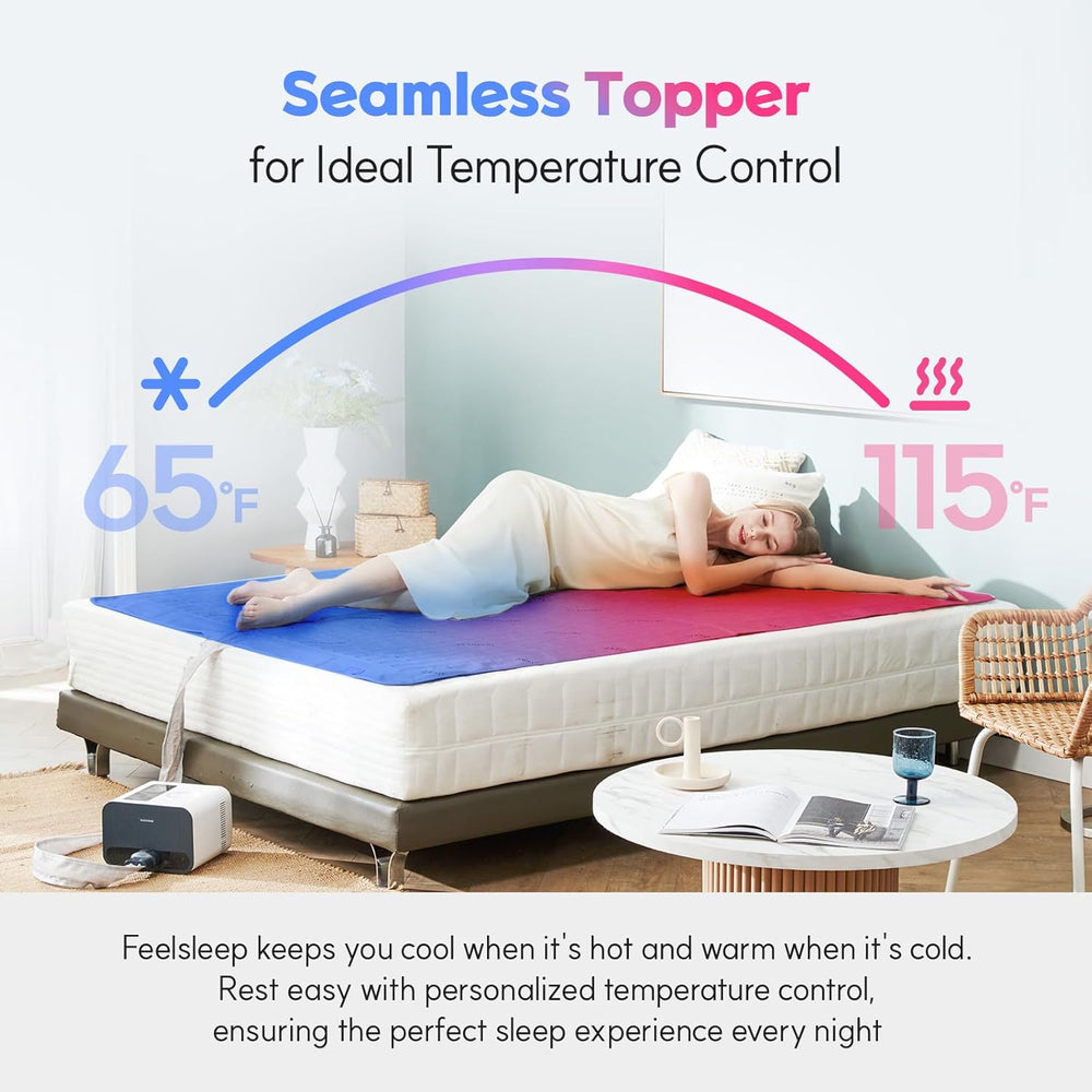 Feelsleep Water Cooling & Heating Mattress Topper