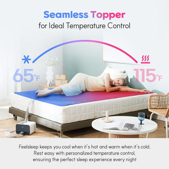 Feelsleep Water Cooling & Heating Mattress Topper