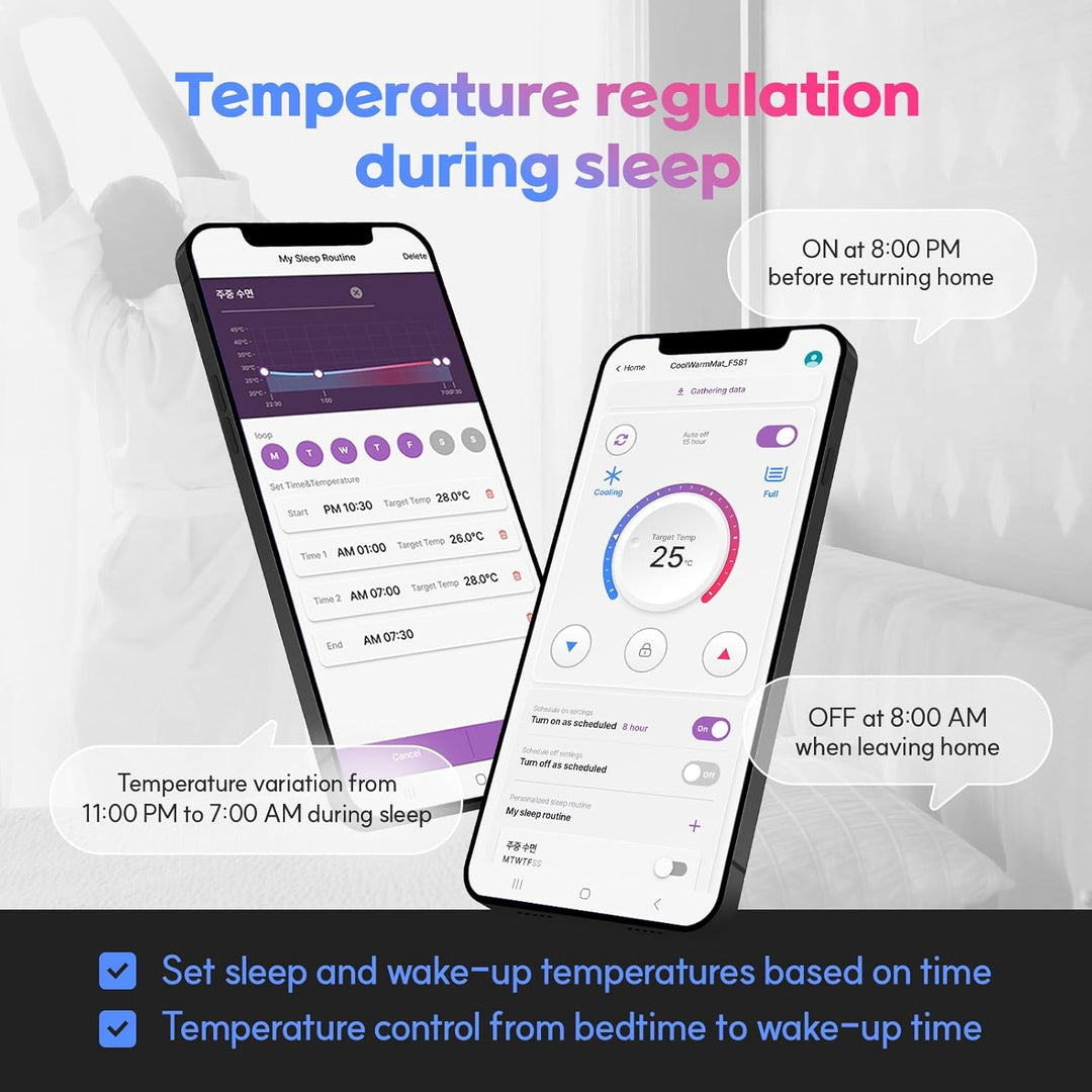 Feelsleep Water Cooling & Heating Mattress Topper