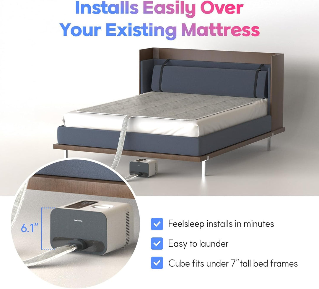 Feelsleep Water Cooling & Heating Mattress Topper