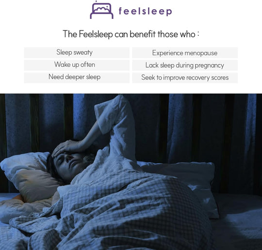Feelsleep Water Cooling & Heating Mattress Topper